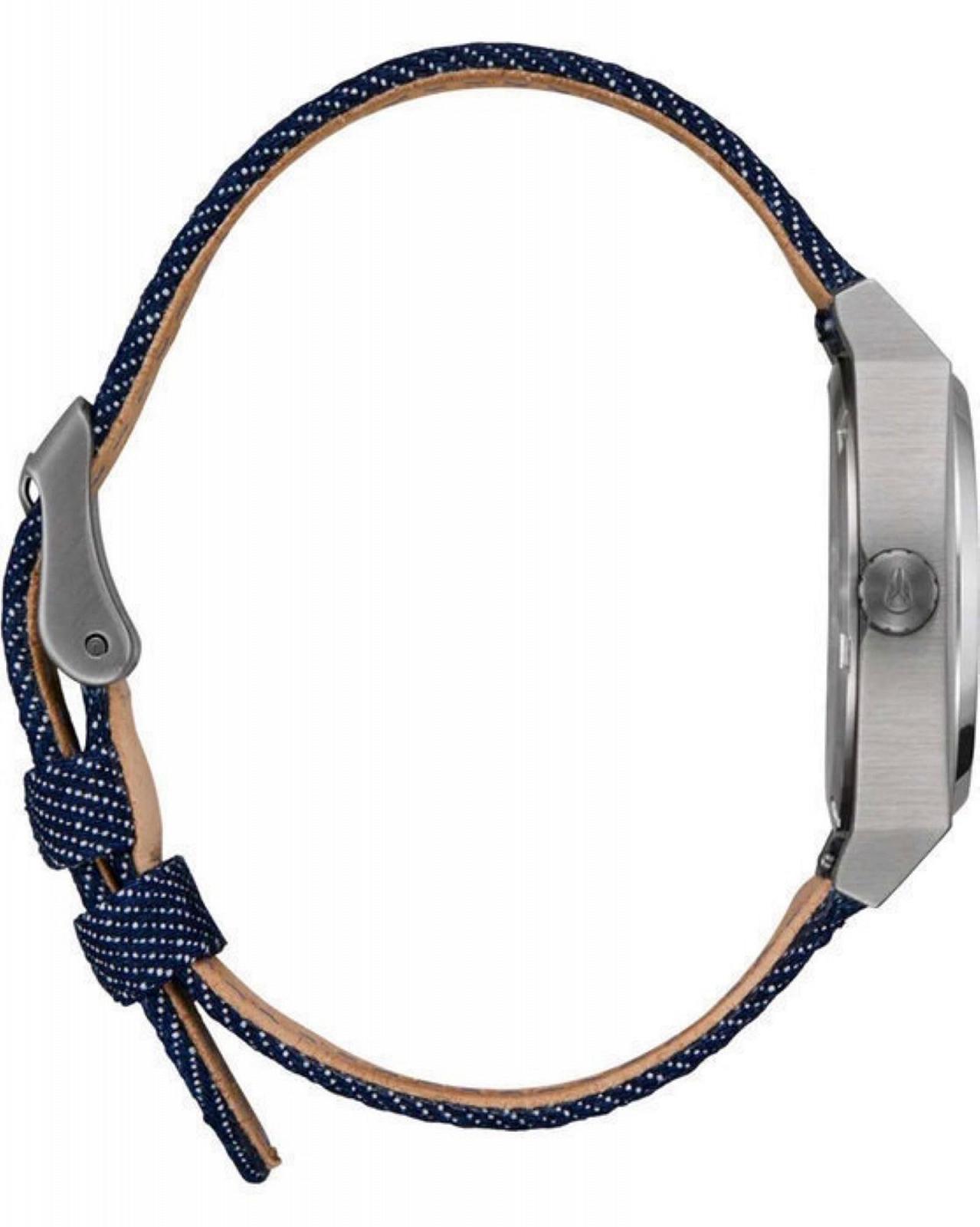 Жіночий Аналоговий Годинник Nixon A1412-5259-00 Сріблястий з Ремінцем з нержавіючої сталі, фото №2
