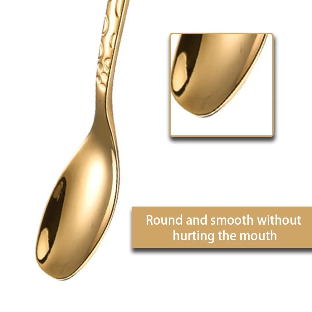 Ложка для кофе Giraffe из нержавеющей стали 304, 2 шт, с длинной ручкой для латте, эспрессо, горячего шоколада и других горячих напитков, фото №3 Ложка для кофе Giraffe из нержавеющей стали 304, 2 шт, с длинной ручкой для латте, эспрессо, горячего шоколада и других горячих напитков, фото №3