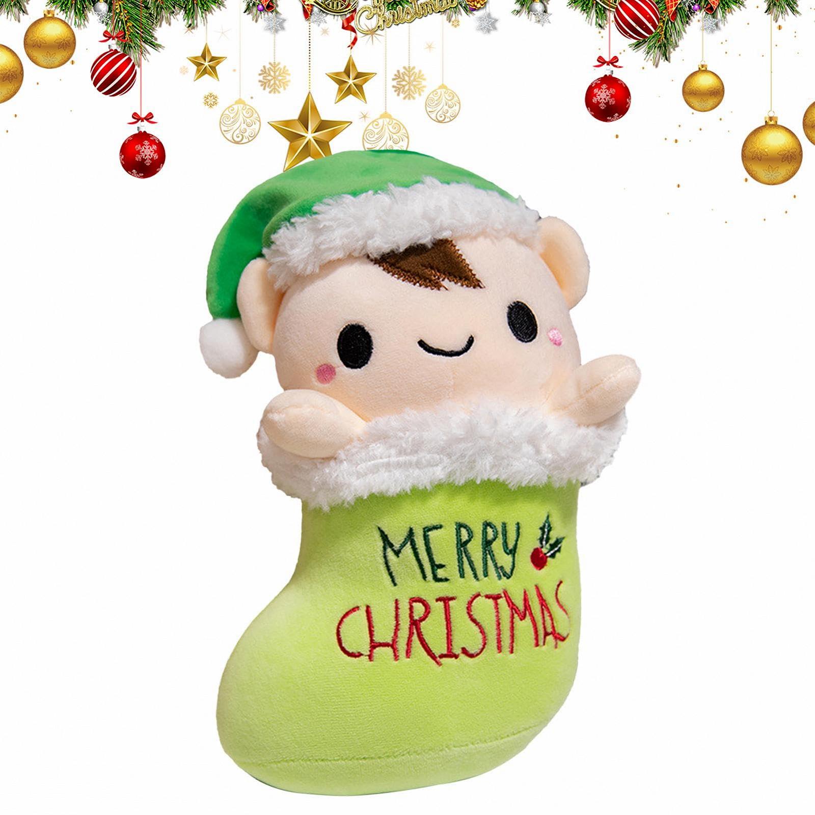 Іграшки плюшеві різдвяні 9.84 дюймів, фото №9 Іграшки плюшеві різдвяні 9.84 дюймів, фото №9