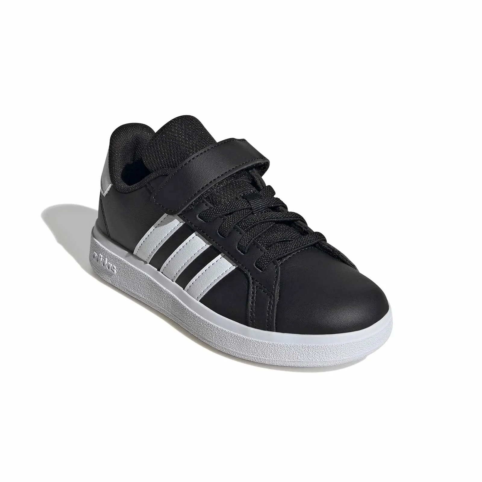Кроссовки adidas Grand Court 2.0 EL C CBLACK/FTWWHT/CBLACK, фото №4