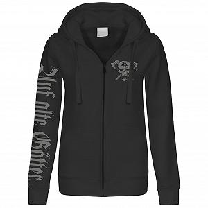 Женская куртка с капюшоном Valknut Odins Raven Schildmaid Hooded Zipper Размер M - XXL synthetic.ua - Фото 1
