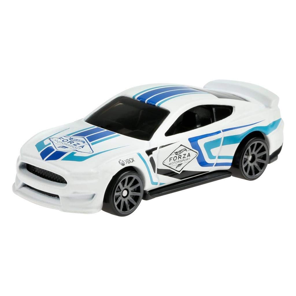 Машинка Hot Wheels FORZA MOTORSPORT Ford Shelby GT350R 1:64, фото №1