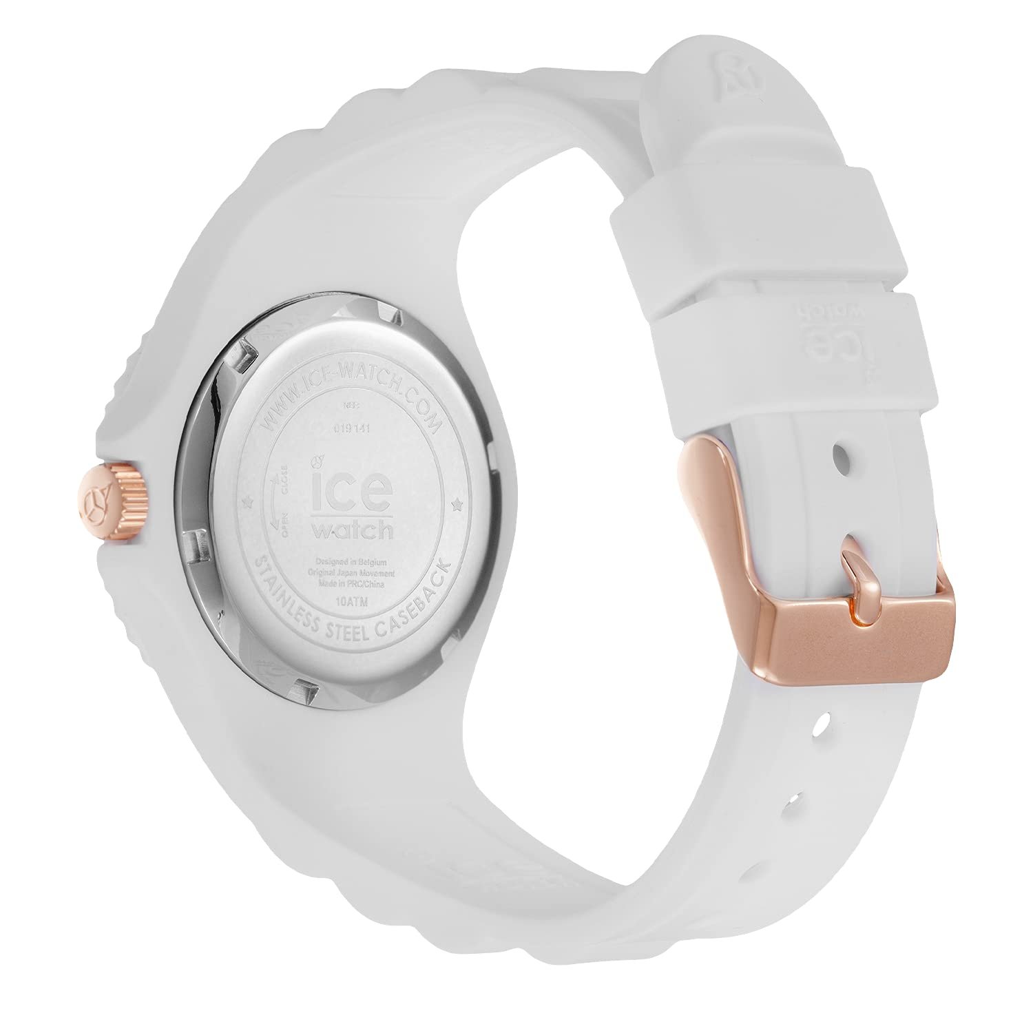 Годинник Ice-Watch ICE Generation Sunset Rainbow White з силіконовим ремінцем, фото №5 Годинник Ice-Watch ICE Generation Sunset Rainbow White з силіконовим ремінцем, фото №5