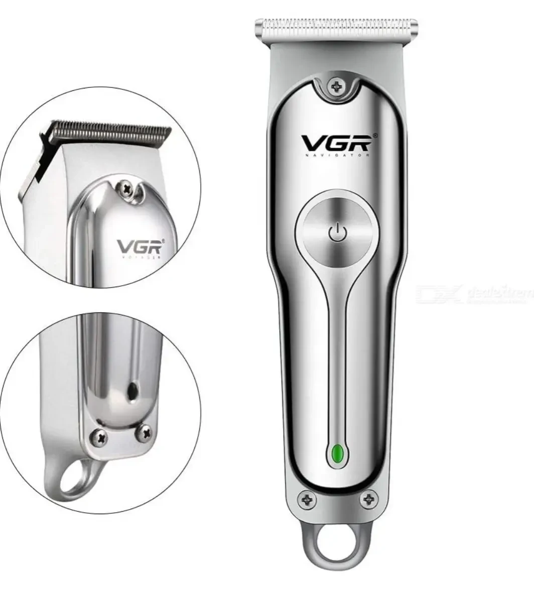 Проффесиональный триммер для стрижки vgr v-071 type-c, фото №5