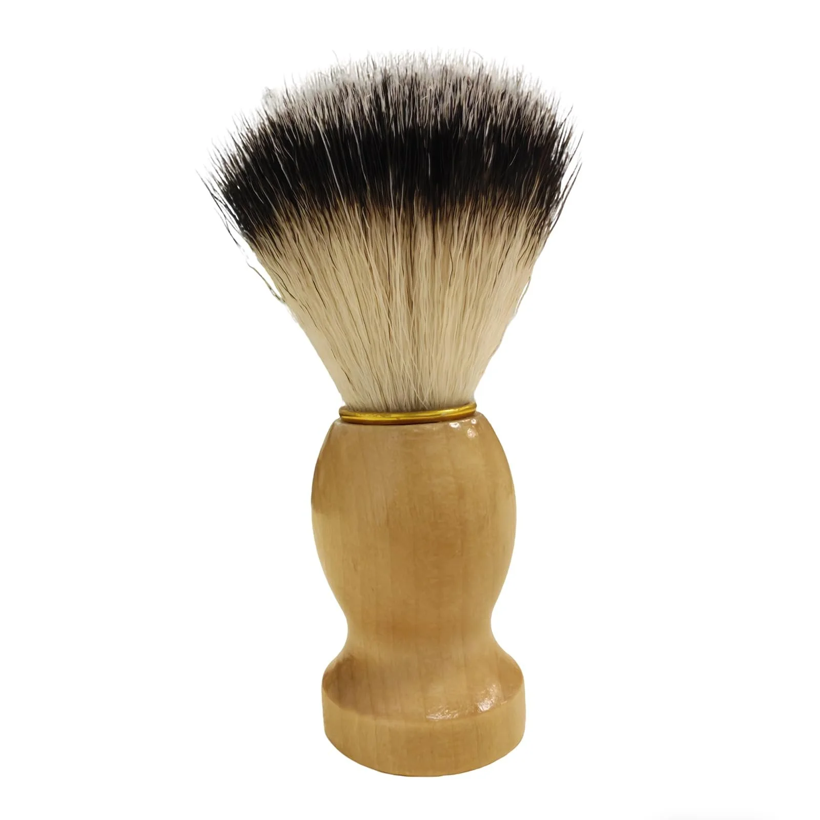 Помазок для бритья Mcheli Premium Pure Badger Hair с деревянной ручкой, фото №1 Помазок для бритья Mcheli Premium Pure Badger Hair с деревянной ручкой, фото №1