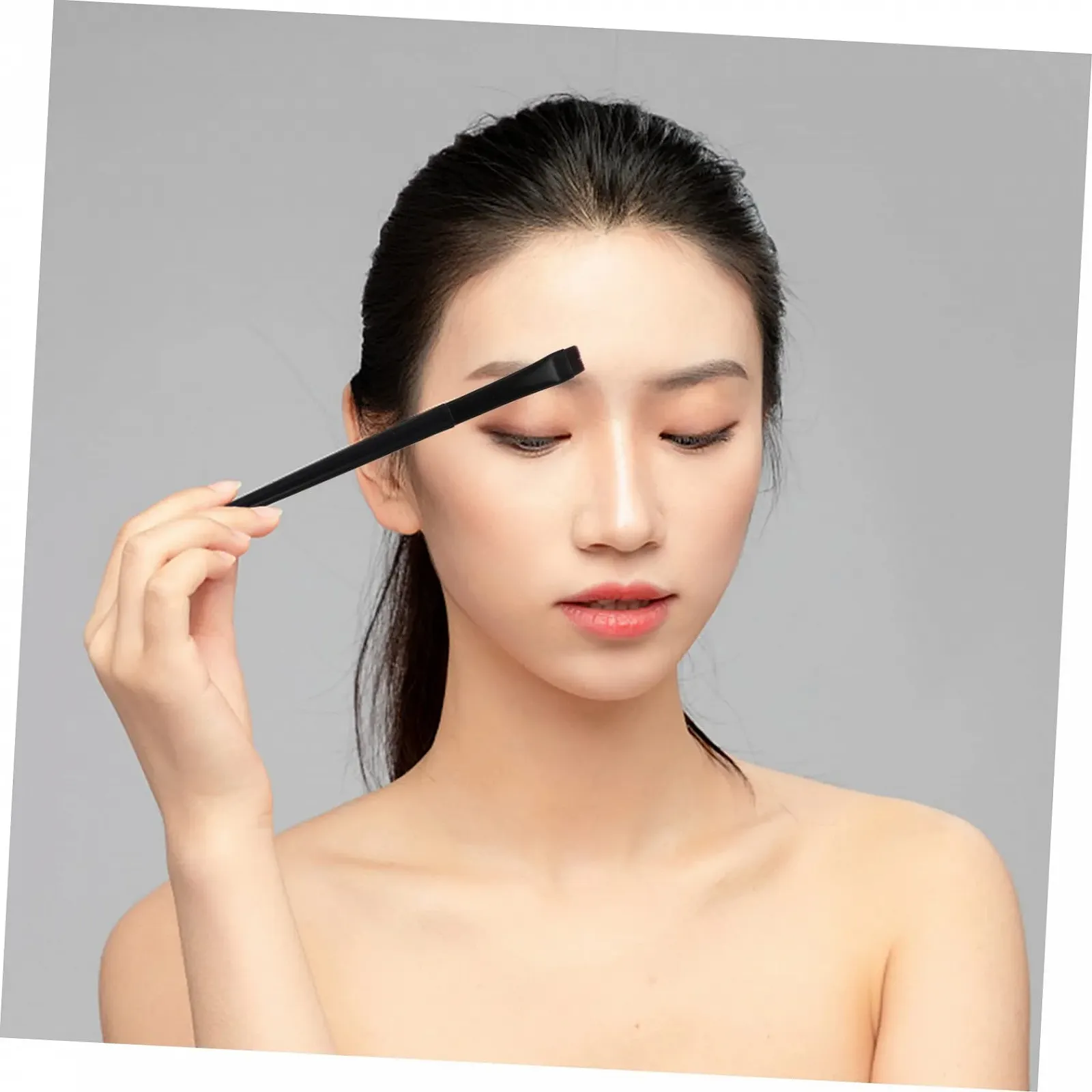 Кисти для подводки FOMIYES 9 шт., фото №4