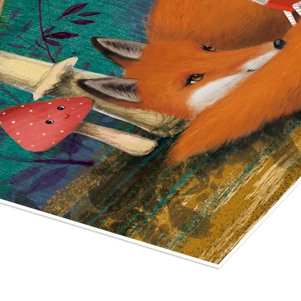 Постер Mila Marquis Bedtime Story 60 x 60 см Figurative Art, фото №3