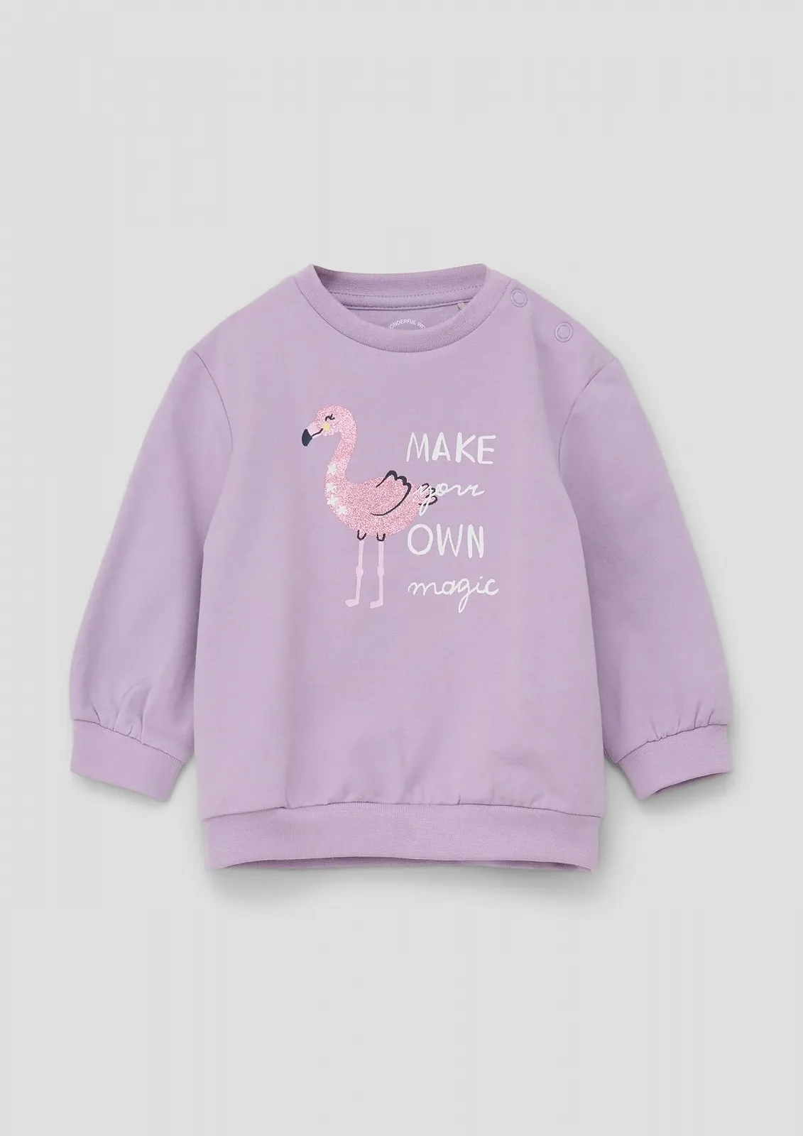 s.Oliver Толстовка з блискучим принтом, фото №3