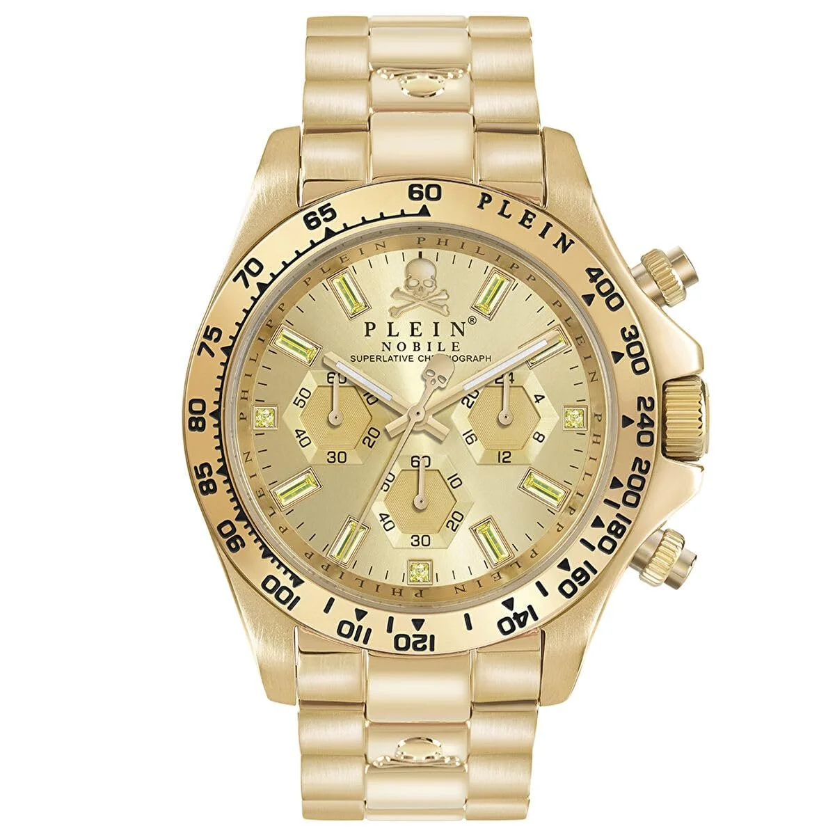 Часы Philipp Plein, PWCAA1121, золотой, Luxury, фото №1 Часы Philipp Plein, PWCAA1121, золотой, Luxury, фото №1