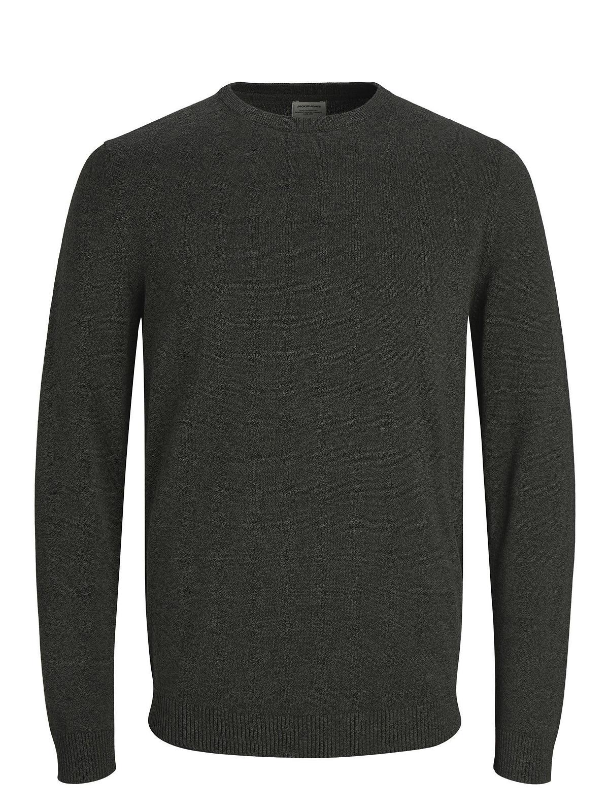 Джемпер JACK & JONES Jjebasic Knit Crew Neck Noos Чоловічий, фото №1