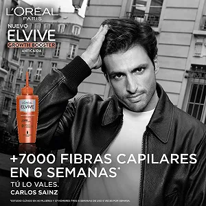 Сироватка L'Oréal Paris Elvive Growth Booster проти випадіння волосся 102 мл synthetic.ua - Фото 1