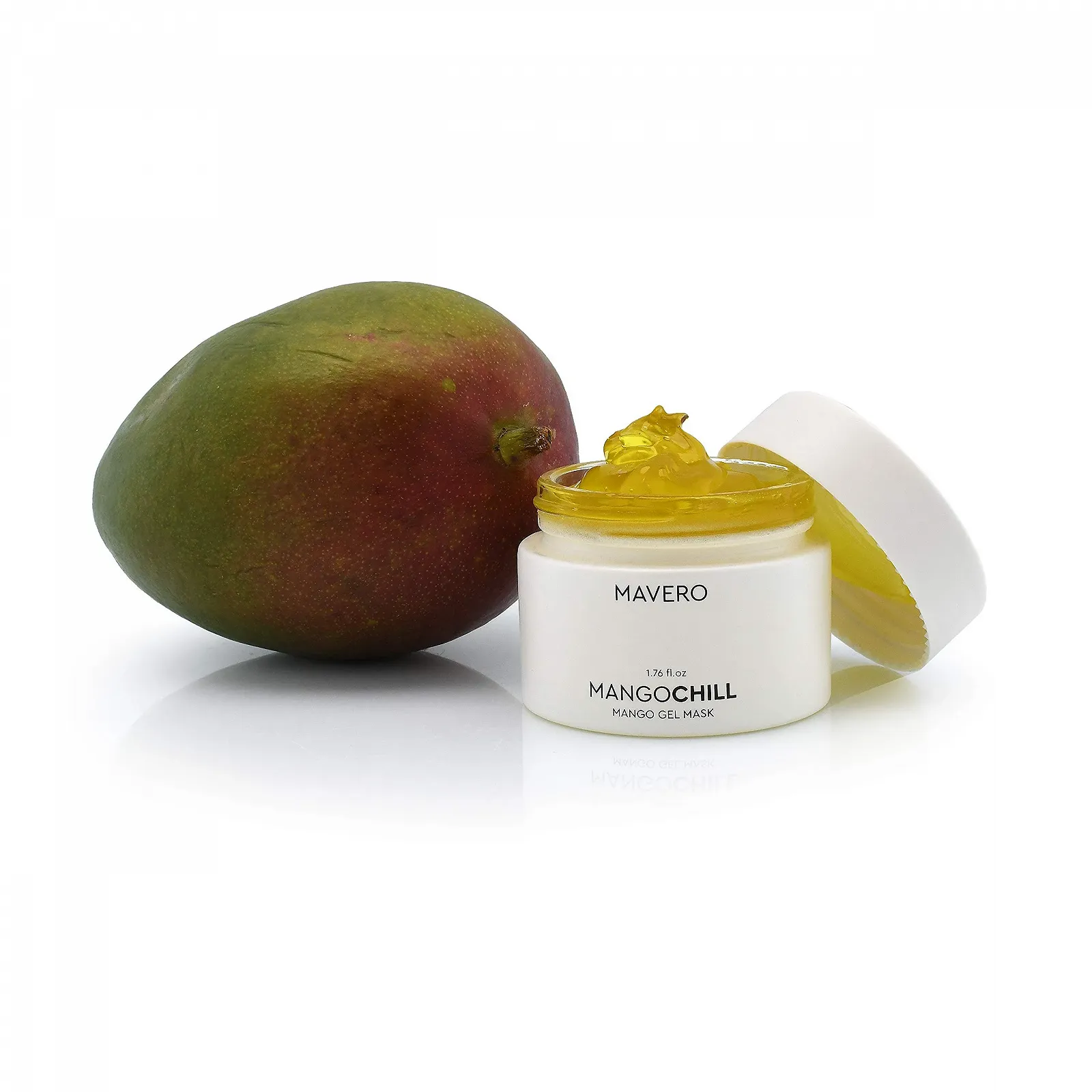 Маска для обличчя з вітаміном C MAVERO MANGOCHILL з екстрактами манго для проблемної шкіри, фото №5