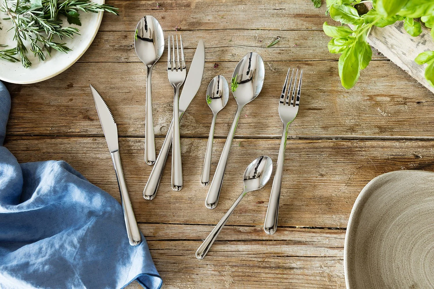 Набір Частин Monix Pisa з Ножем Chuletero, Нержавіюча Сталь, фото №5