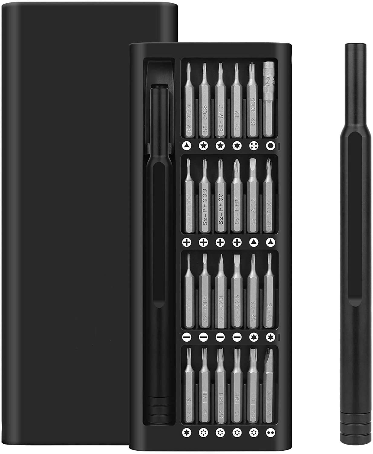 Набір викруток WINTAPE Precision 25 в 1 із 24 біти магнітний, фото №1 Набір викруток WINTAPE Precision 25 в 1 із 24 біти магнітний, фото №1