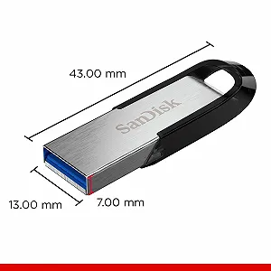 USB-флеш-накопичувач SANDISK Ultra Flair 1TB USB 3.0 Black synthetic.ua - Фото 1