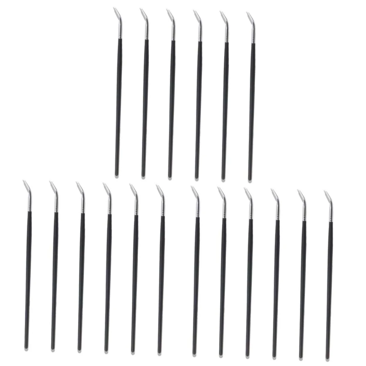 Кисти для подводки POPETPOP С длинной ручкой, инструменты для макияжа глаз, фото №1 Кисти для подводки POPETPOP С длинной ручкой, инструменты для макияжа глаз, фото №1