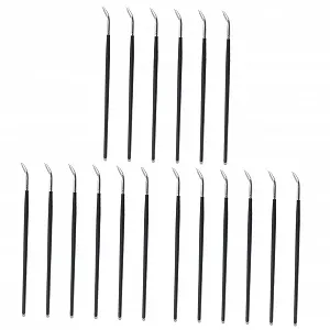 Пензлі для підводки POPETPOP З довгою ручкою, інструменти для макіяжу очей - Фото 1