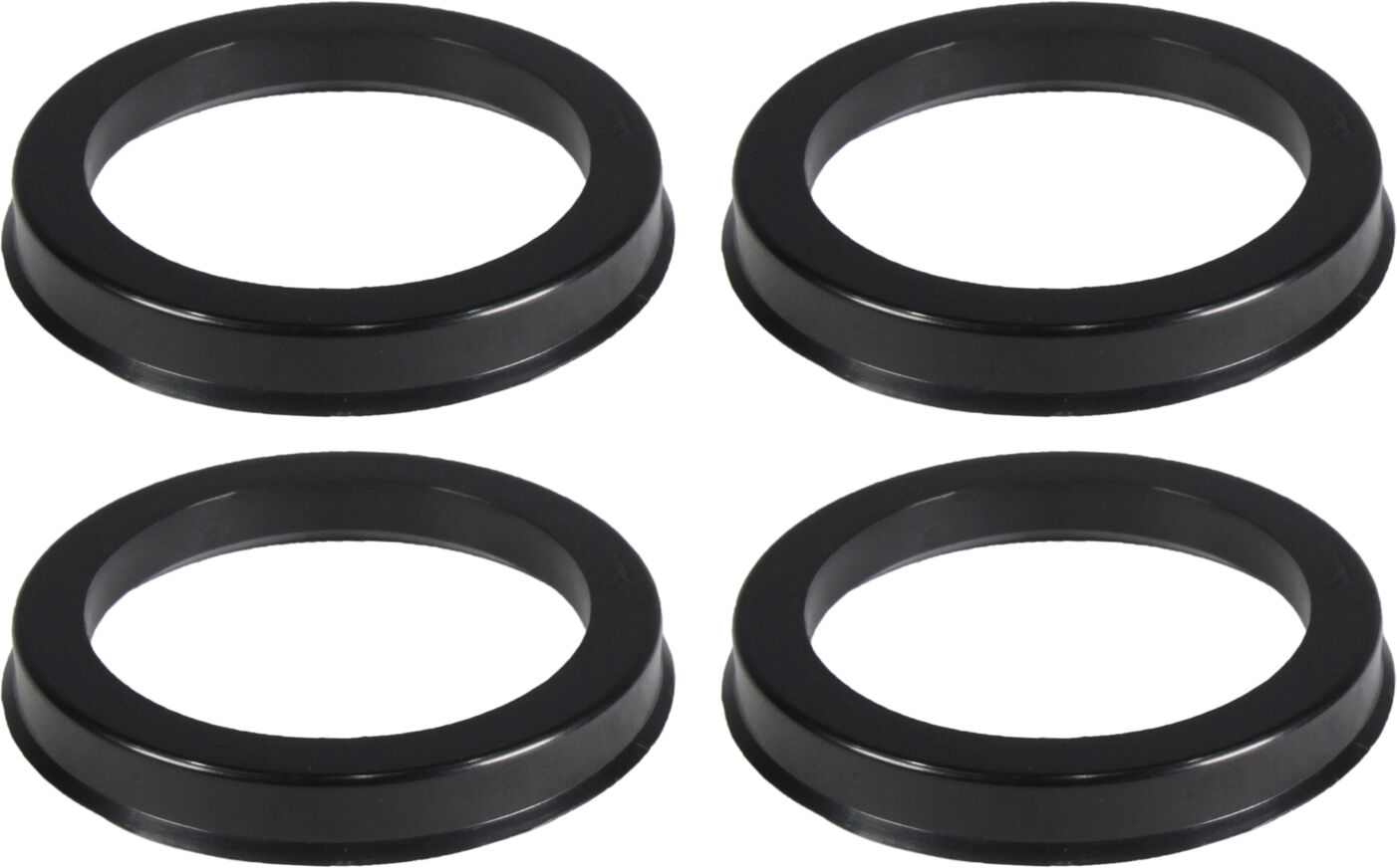 Кільця центрувальні для колісних дисків 73.1-56.6 Walline термопластик WL, фото №1