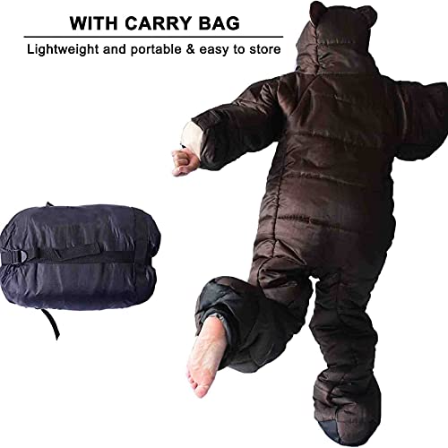 Спальный мешок Camping Portable Extreme Weather для холодной погоды Легкий, фото №2