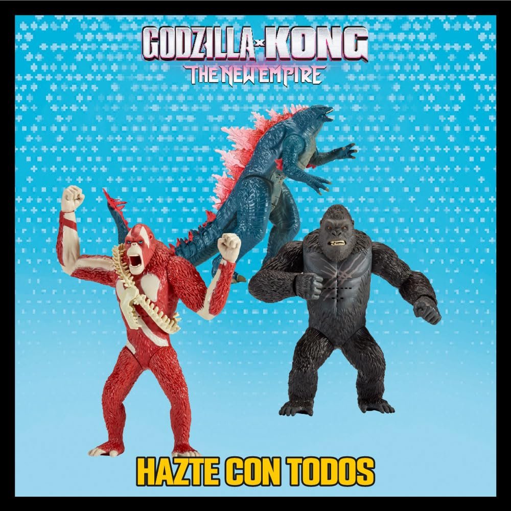 Фігурка Skar King Battle Roar Godzilla x Kong 17,8 см, фото №8