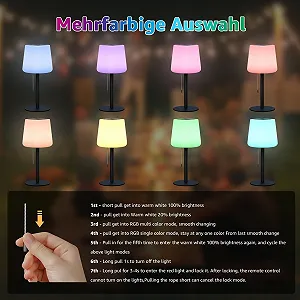 Настольные светодиодные лампы MALUX Набор 2 шт., круглые synthetic.ua - Фото 1