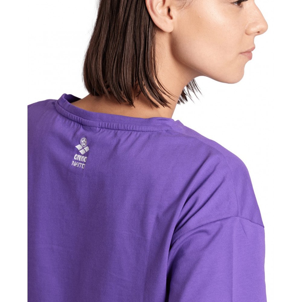 Футболка Arena FUN PLANET CROP TEE L, фото №4