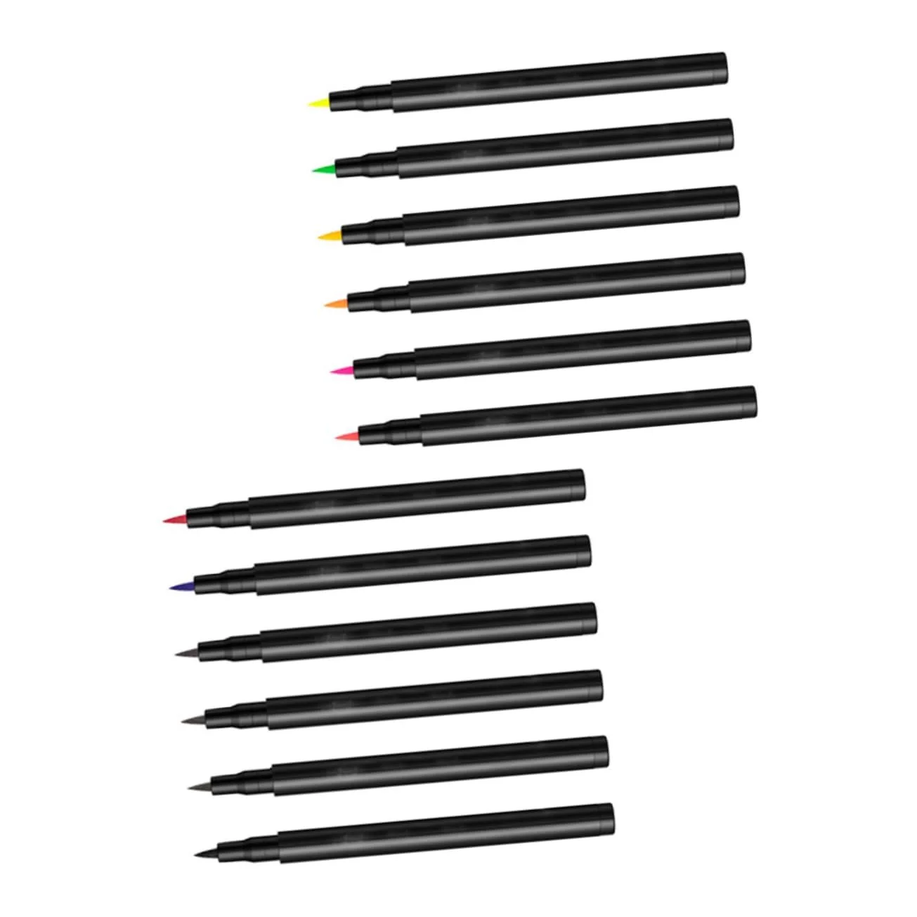 Олівець для очей DOITOOL Набір 12 кольорів Водостійкий, фото №1