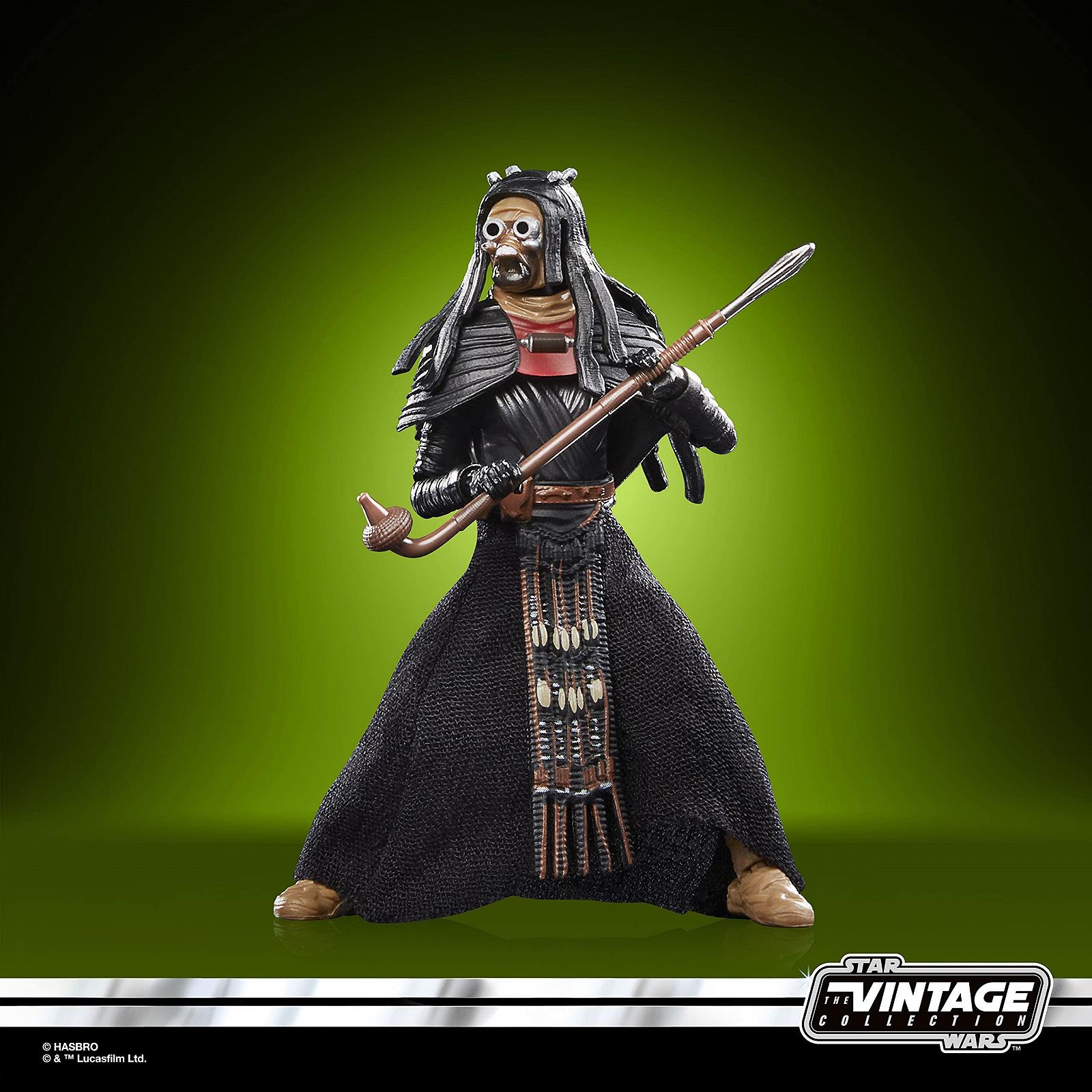 Фигурка Star Wars The Vintage Collection Воин-таскен из сериала «Книга Бобы Фетта» Коллекционная 9,5 см, фото №7