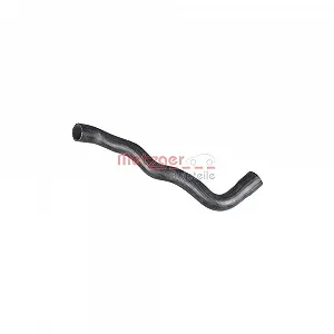 Шланг радіатора METZGER 2420912 для MERCEDES-BENZ зліва зверху - Фото 1