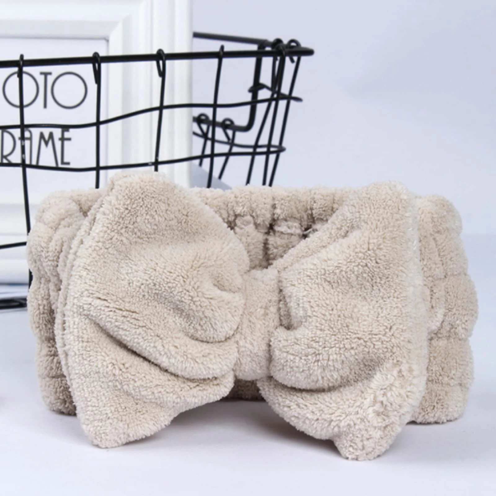 Набор из 3 повязок для волос с бантом, эластичные., фото №5