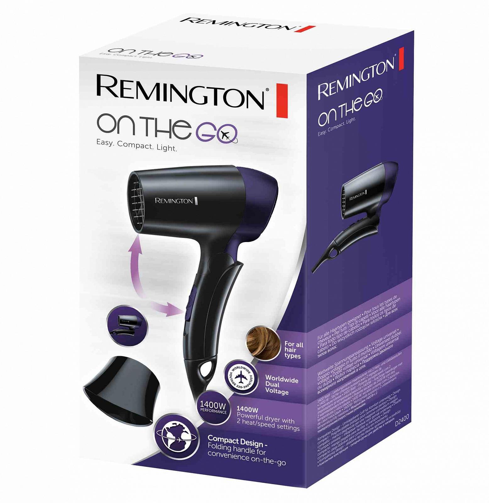 Фен дорожній Remington D2400, фото №4