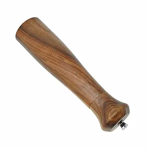 Ручний Млин для солі та спецій з дерева, регульований механізм помелу - Фото 1