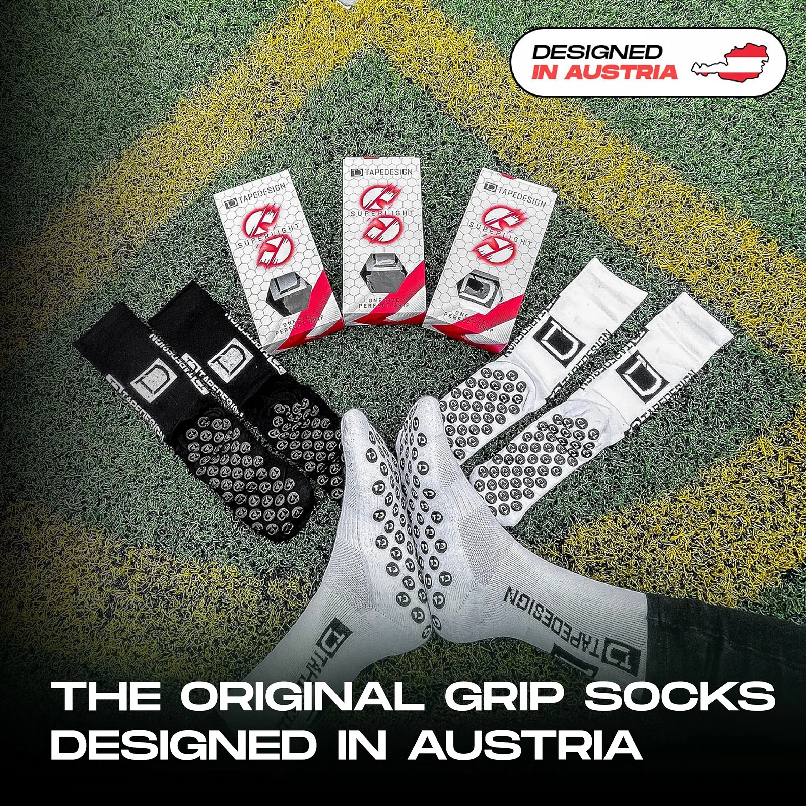 Носки Unisex Tapedesign Superlight, фото №2