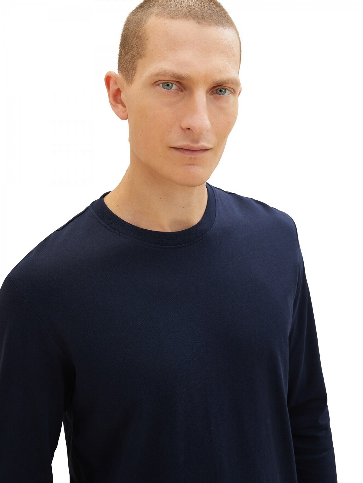 Футболка с длинными рукавами Tom Tailor 1037811-10668 Темно-синий S, фото №4