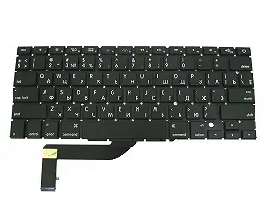 Клавиатура для APPLE Macbook Pro A1398 MC975 MC976(2012) гор энтер - Фото 1