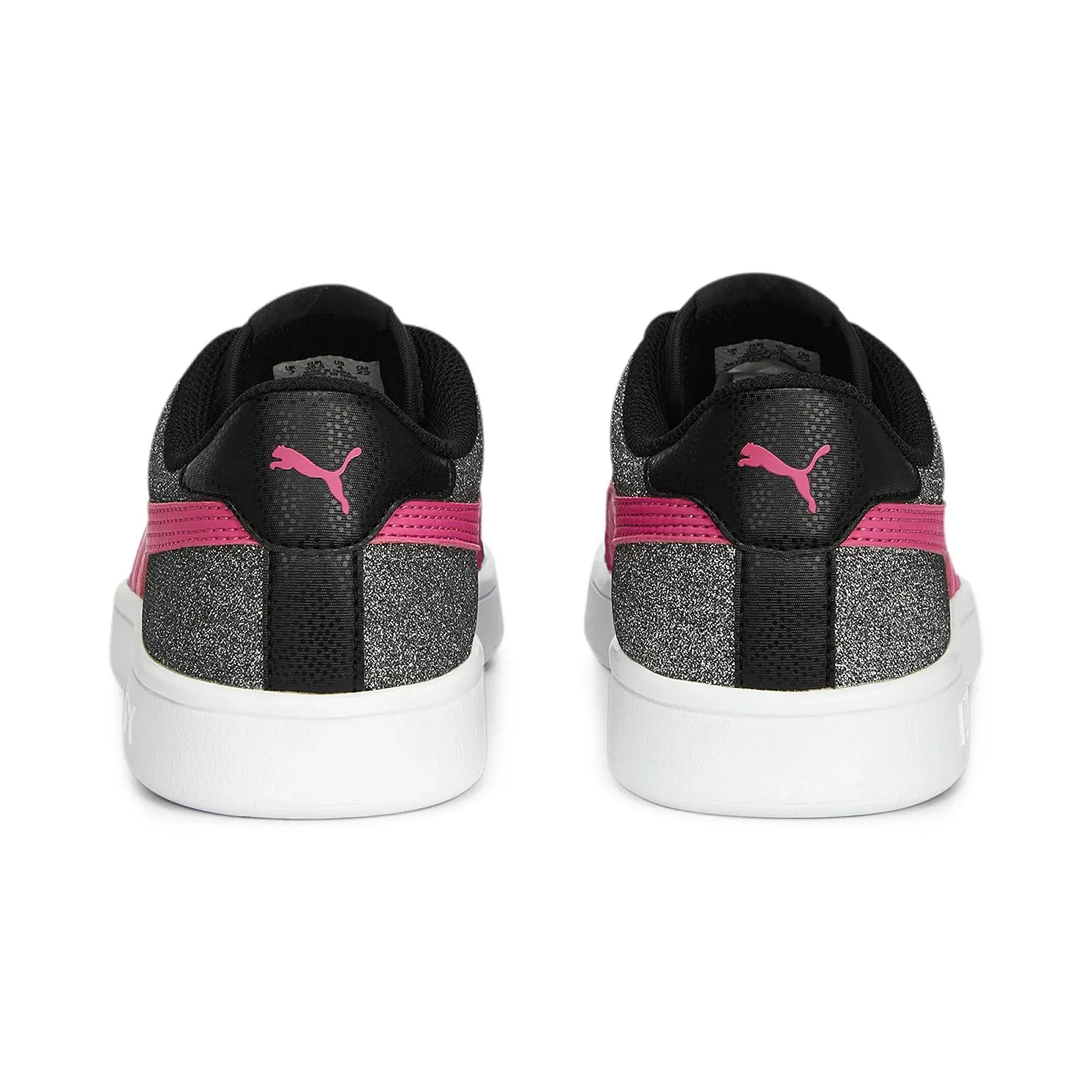 Кроссовки PUMA Smash V2 Glitz Glam Jr для девочек, фото №3