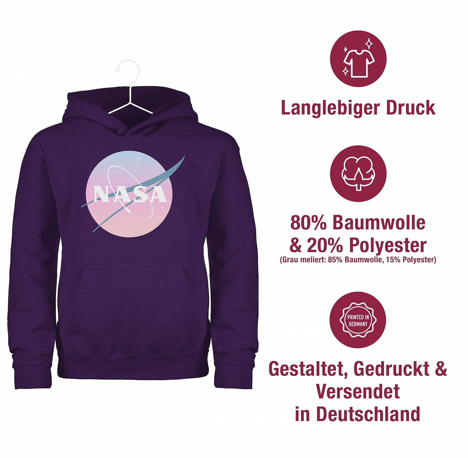 Детская Толстовка Shirtracer NASA Logo Космос, фото №6