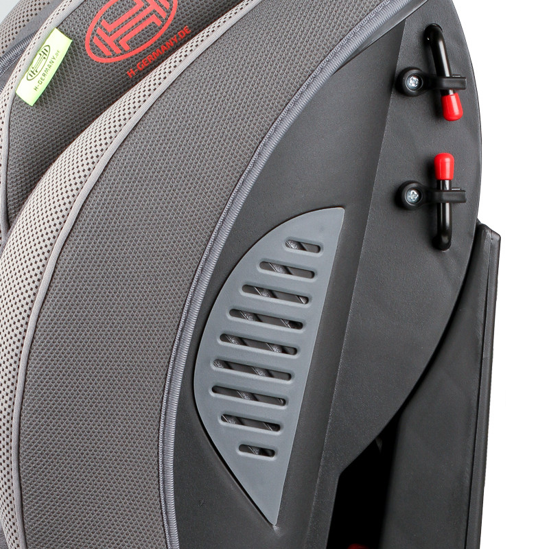 Автокрісло 9–36 кг Heyner MultiFix Aero Koala Grey 796 120, фото №7