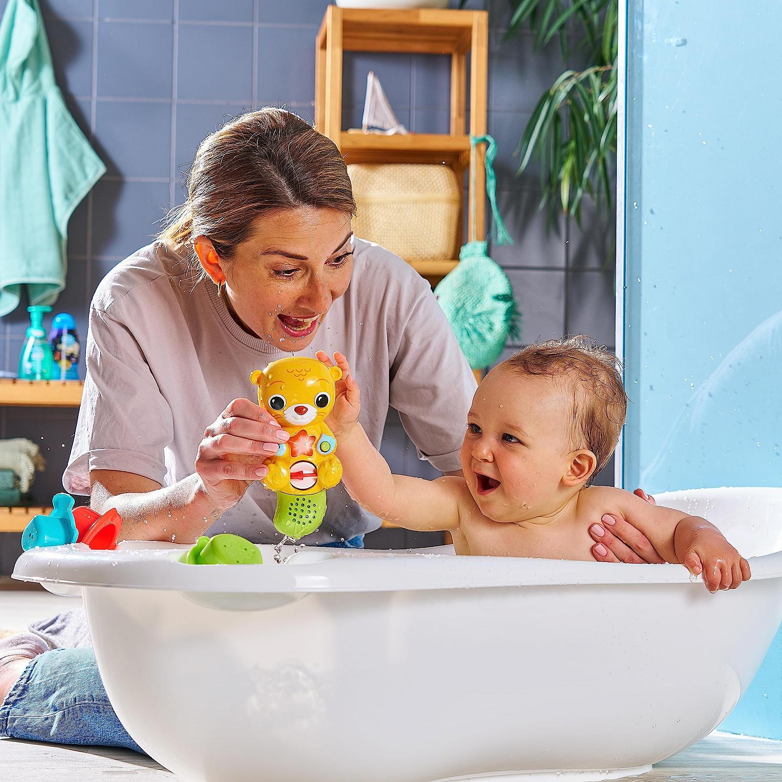 Игрушка для ванной VTech Baby Bath Fun Otter Интерактивная, фото №5
