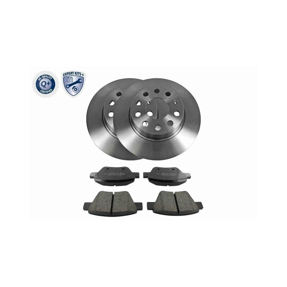 Комплект гальмівних колодок, дискові гальма VAICO EXPERT KITS + V10-6625 для AUDI PEUGEOT SEAT, фото №1 Комплект гальмівних колодок, дискові гальма VAICO EXPERT KITS + V10-6625 для AUDI PEUGEOT SEAT, фото №1