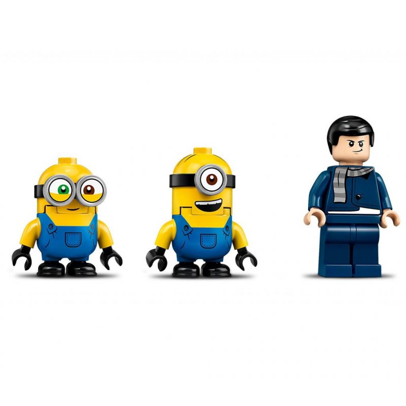 Конструктор LEGO Minions Невероятная погоня на мотоцикле 136 деталей 75549, фото №5
