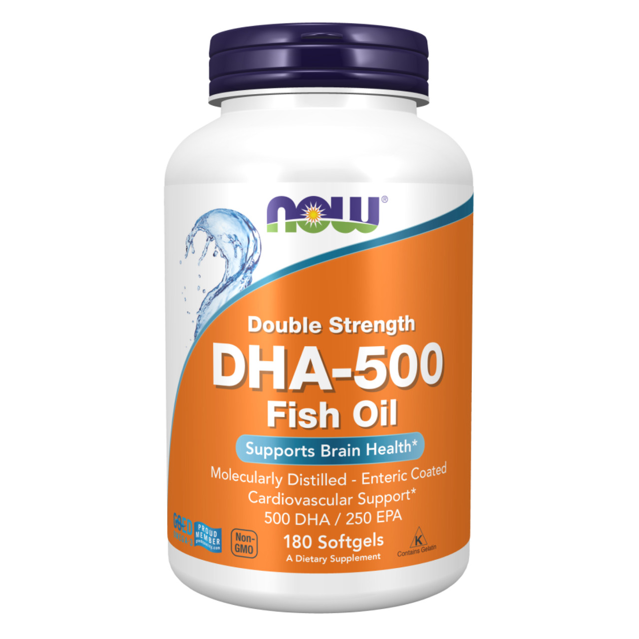 DHA 500mg 180 sgels, фото №1