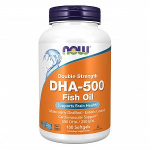 DHA 500mg 180 sgels