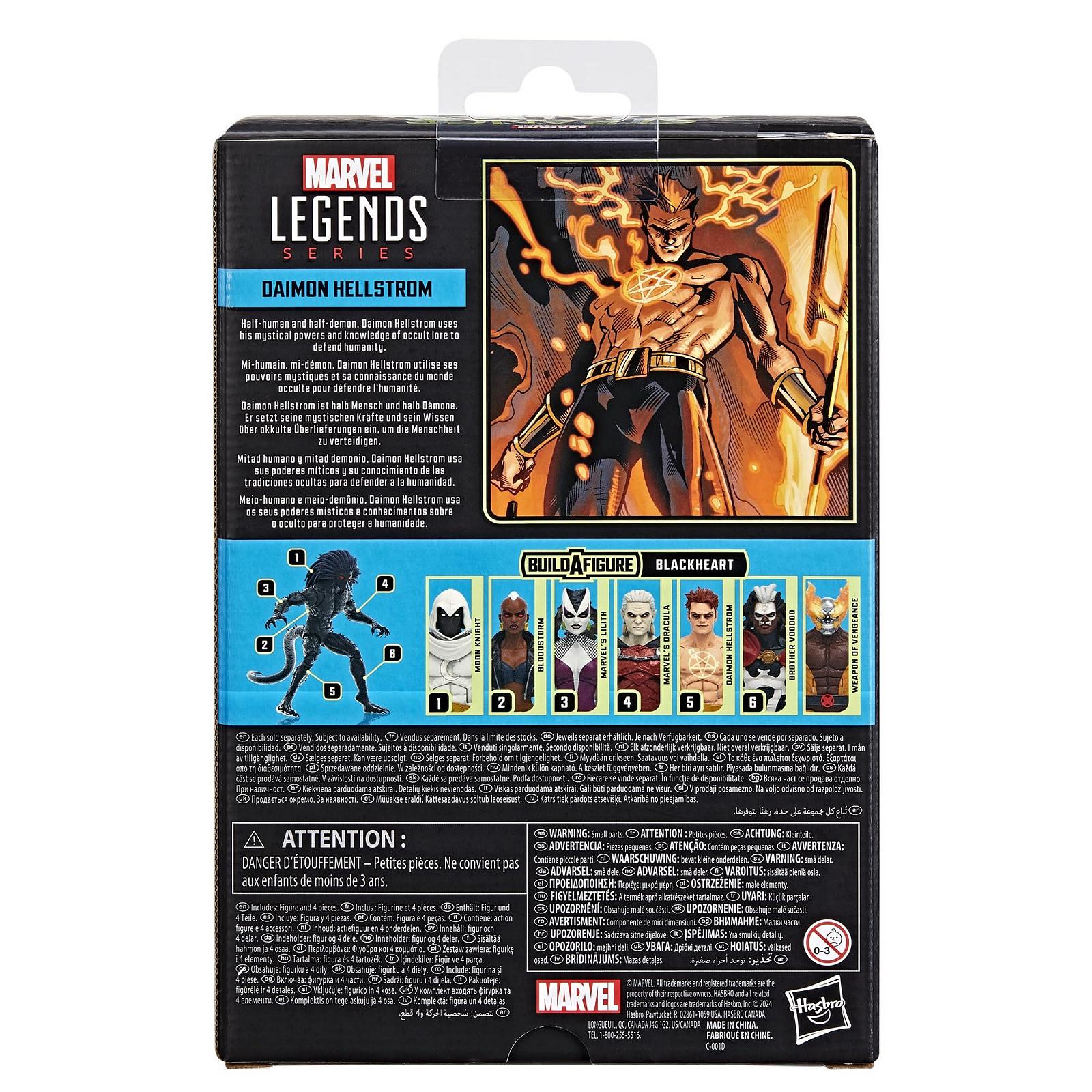 Фігурка Action Marvel Legends Series Strange Tales Daimon Hellstrom Comics, фото №9