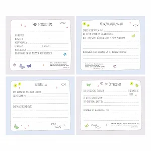 Фотоальбом Ichthys Голубой synthetic.ua - Фото 1