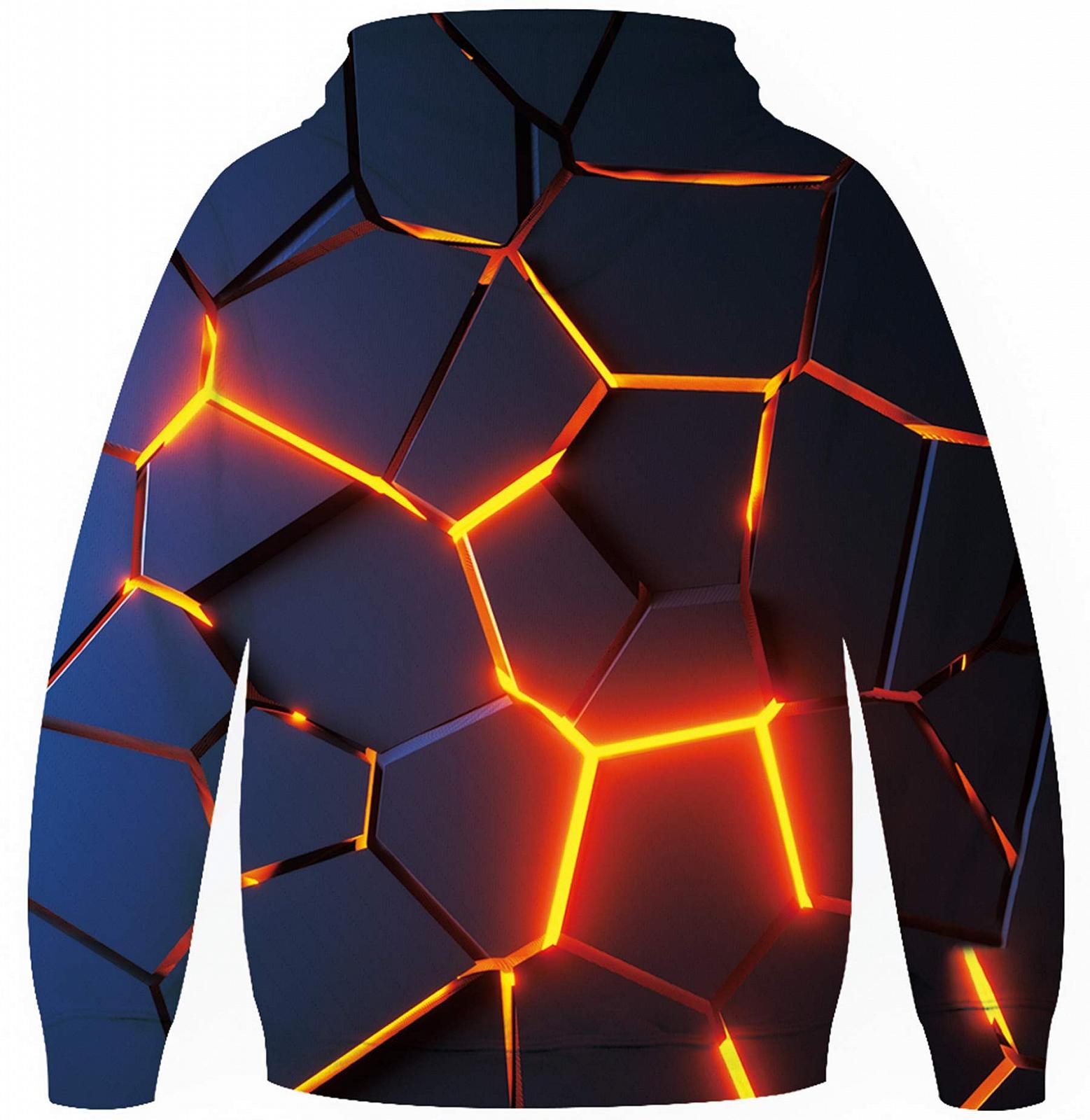 Худі Loveternal Дитяче 3D принт для хлопчиків та дівчаток, фото №2