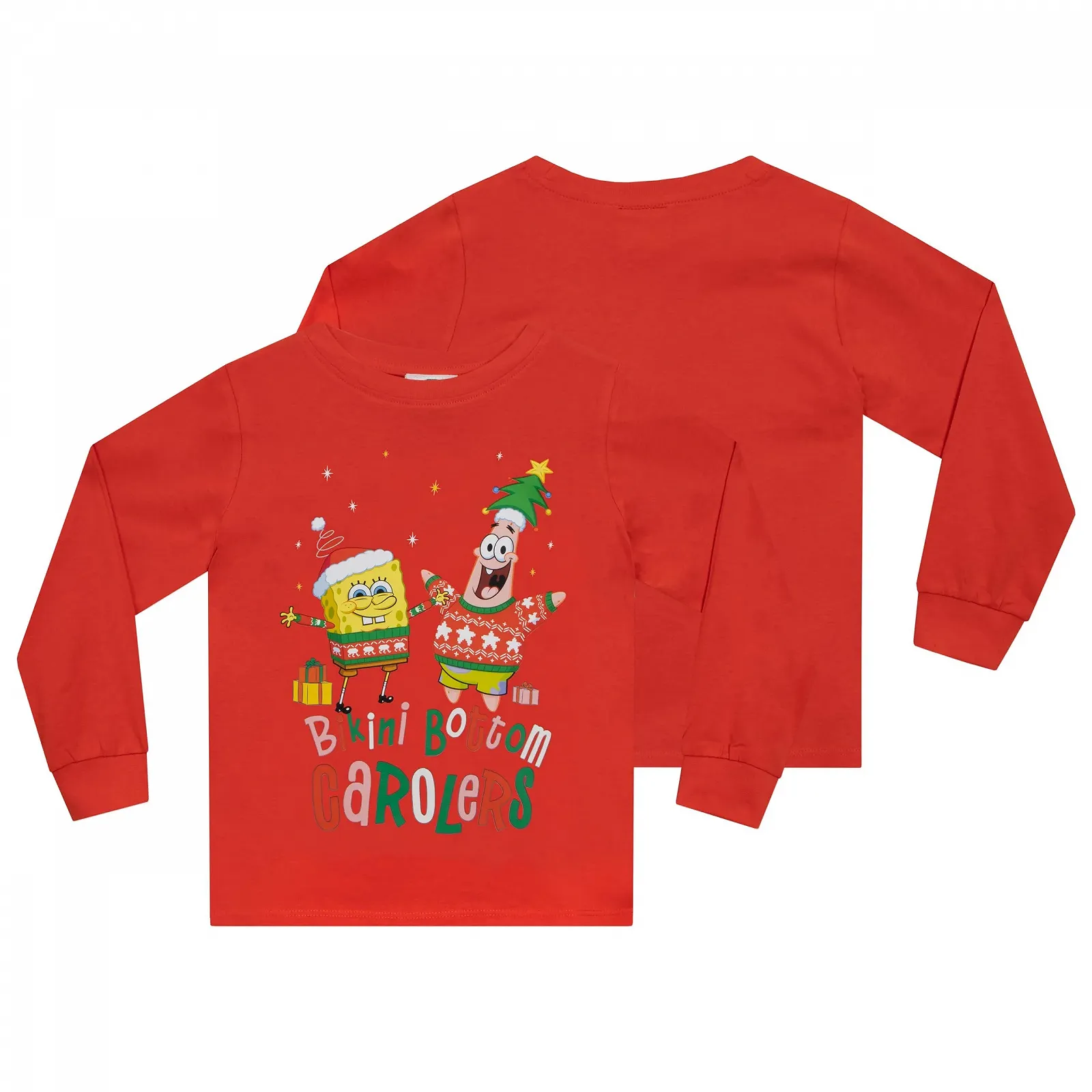 Пижама SPONGEBOB SQUAREPANTS для мальчиков, фото №2 Пижама SPONGEBOB SQUAREPANTS для мальчиков, фото №2