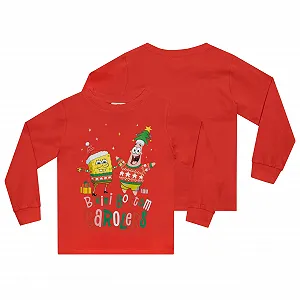 Піжама SPONGEBOB SQUAREPANTS для хлопчиків synthetic.ua - Фото 1