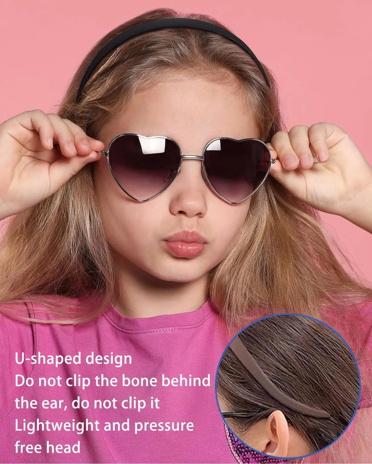 Обруч Serrated Тонкий для волосся, матовий, антиковзкий, фото №5 Обруч Serrated Тонкий для волосся, матовий, антиковзкий, фото №5