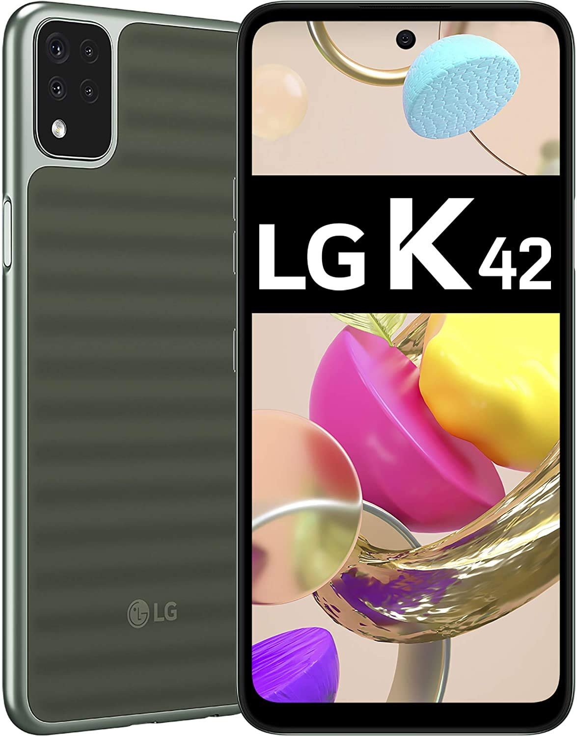 Смартфон LG K42 64 GB, 3 GB RAM, Dual SIM, Зелений, фото №7 Смартфон LG K42 64 GB, 3 GB RAM, Dual SIM, Зелений, фото №7